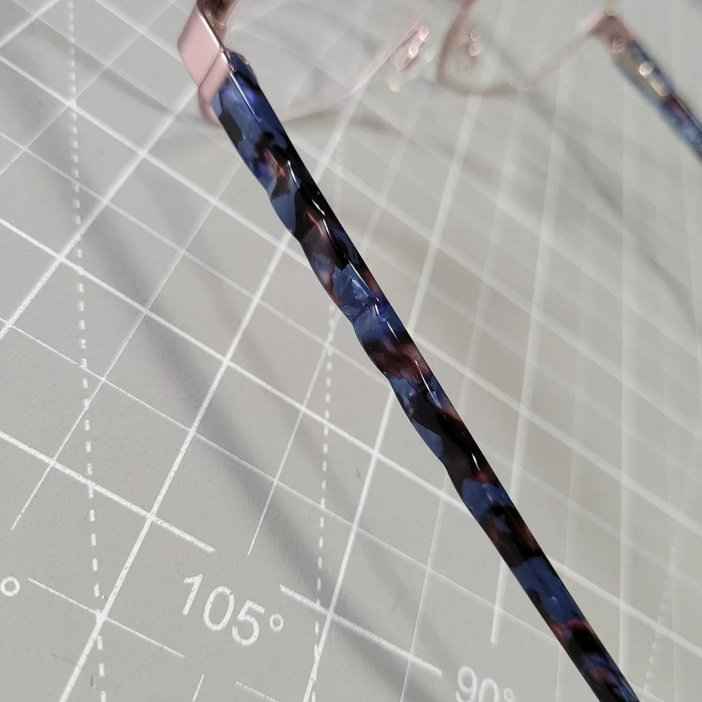Altair Genesis Eyeglasses ONLY G5051‎ 52-16-135 Rose Gold Tortoise Full Rim